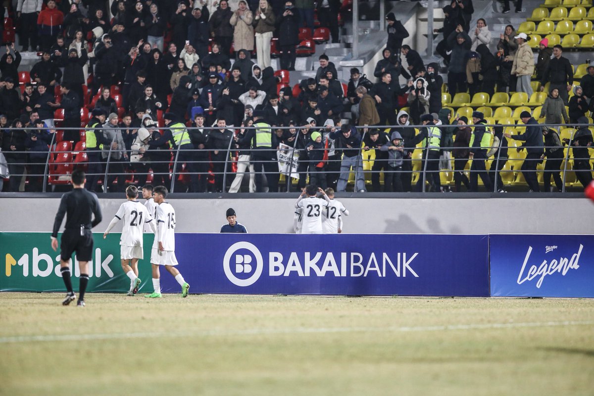 📸 Last seconds win 🇰🇬🇱🇦 (3:2)

#AFCU17 Qualifiers