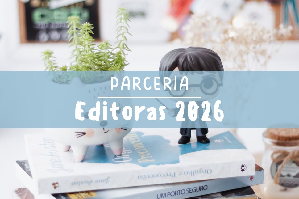 blogcorujageek's tweet image. Lista atualizada de parcerias com editoras para 2026, faça sua inscrição ✨ #booktube #bookblogger #BookTwitter #booktok corujageek.com/parcerias-com-…