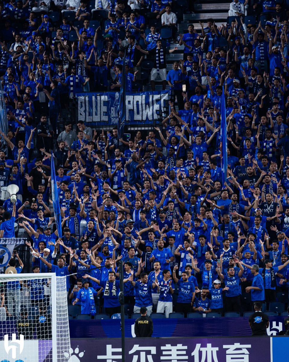 🚨🚨🚨🚨🚨🚨🚨 عـاجـل |

بيع مايُقارب (19،000) الف تذكرة لـمباراة #الهلال والفتح

تم طرح الان بقية التذاكر في تطبيق Blu Store للجميع 🎫

مباراة كاس خروج مغلوب في المملكة ارينا لقاء حاسم جدًا

جماهير الهلال دائمًا بالموعد ، موعدنا غدًا الارينا 💙💙💙

apps.apple.com/app/id16190023…