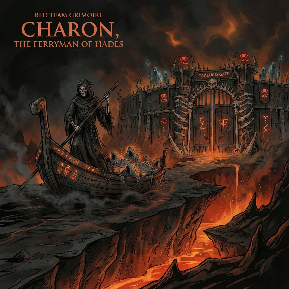 vari_sh_'s tweet image. 🚣 Charon: Ferry your payload across the Styx.

Releasing Charon, a standalone Shellcode Loader Builder designed for evasive Red Team ops.

Evade hooks. Bypass static analysis.

🔗 Code: github.com/vari-sh/RedTea…

#RedTeam #MalwareDev #OffSec #Evasion #Infosec