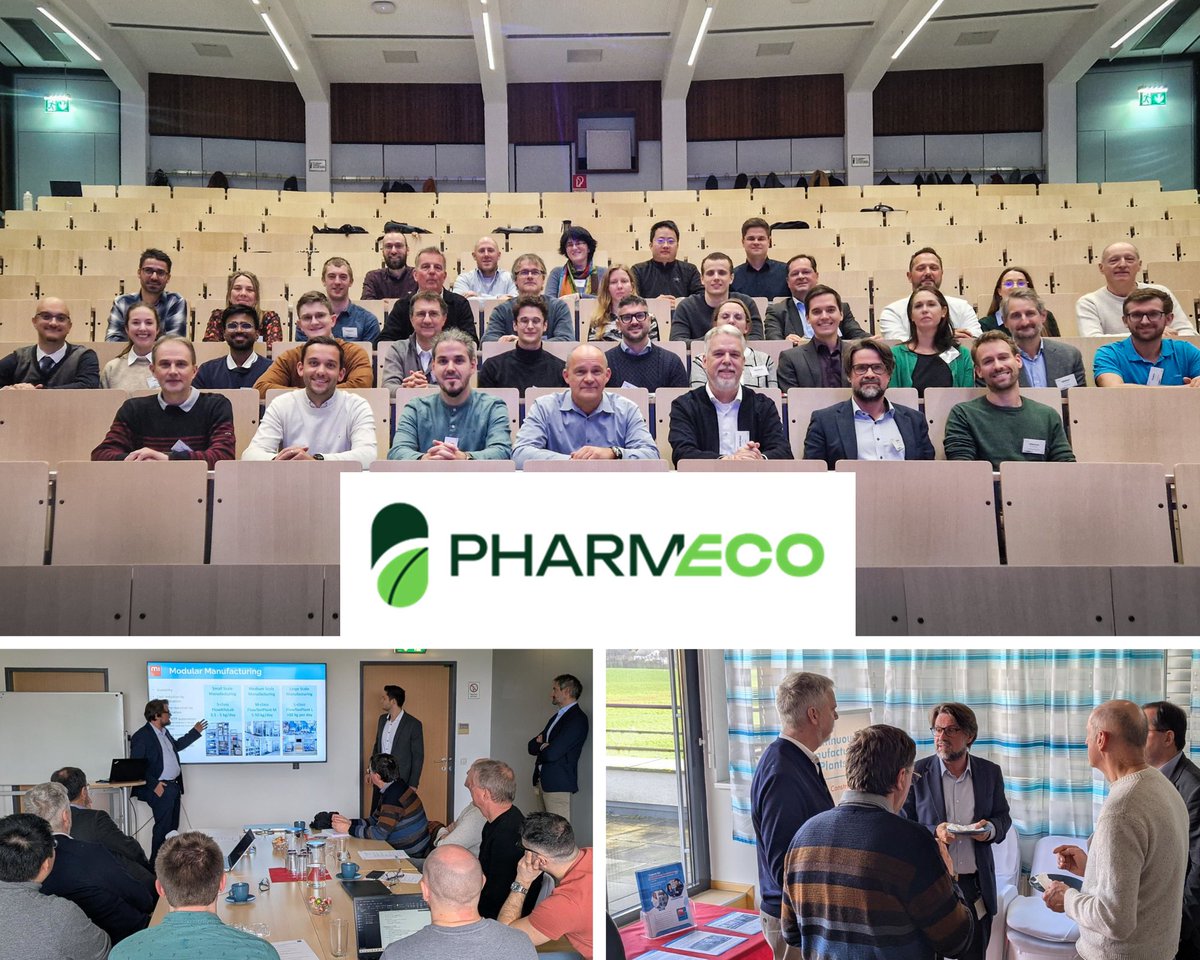 🚀 A week of collaboration, innovation &amp; momentum!
From the #PHARMECO meeting in Graz to hosting partners at Microinnova, we exchanged insights, showcased our #FlowKiloLab®, &amp; aligned on the future of sustainable pharma manufacturing. 🌿🤝✨
More: lnkd.in/dQ5hFWKV
