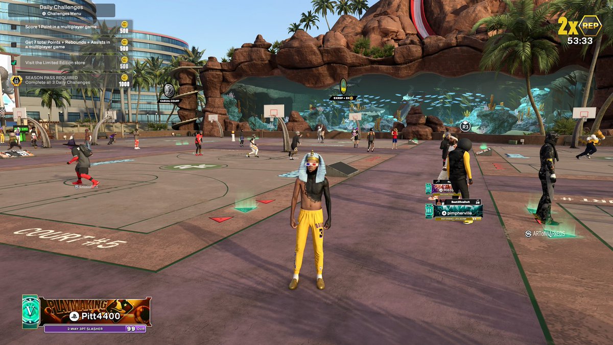 im ngl 2K did they big one w dis foo 10 years later seein this park again feels to good