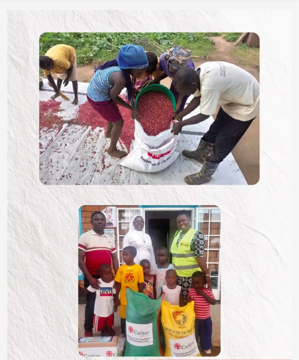 IvanK_FS's tweet photo. Through CERP a nationwide initiative, #CaritasUganda  supports vulnerable and displaced children with donations including activities like payment of Tuition, Scholastic materials, Meals among others. https://t.co/s26nPodc27