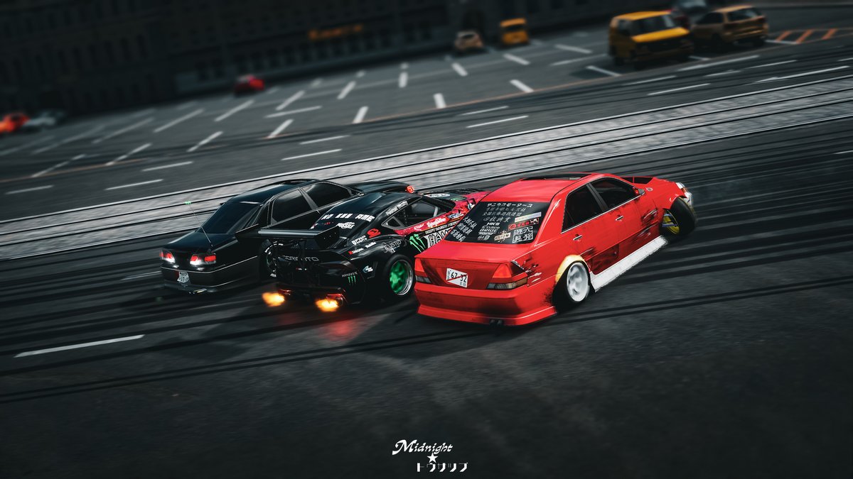 Midnight★トウサツブ

深夜のケツ進①