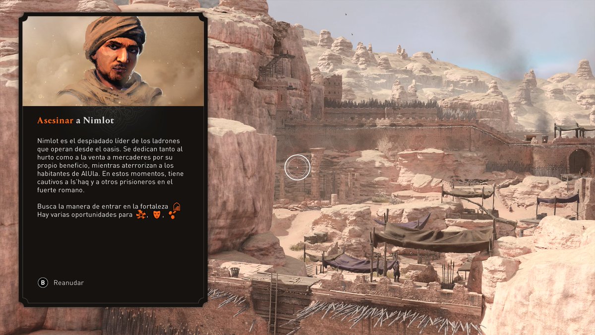 Jotas83's tweet image. Cómo he echado de menos este tipo de asesinatos, con opciones, planificando la ruta, investigando... De 10.
#AssassinsCreedMirage #ValleyOfMemory #AssassinsCreed @assassinscreed @assassinsspain #ubisoft @Ubisoft @Ubisoft_Spain #xbox #XboxSeriesX @xbox @Xbox_Spain