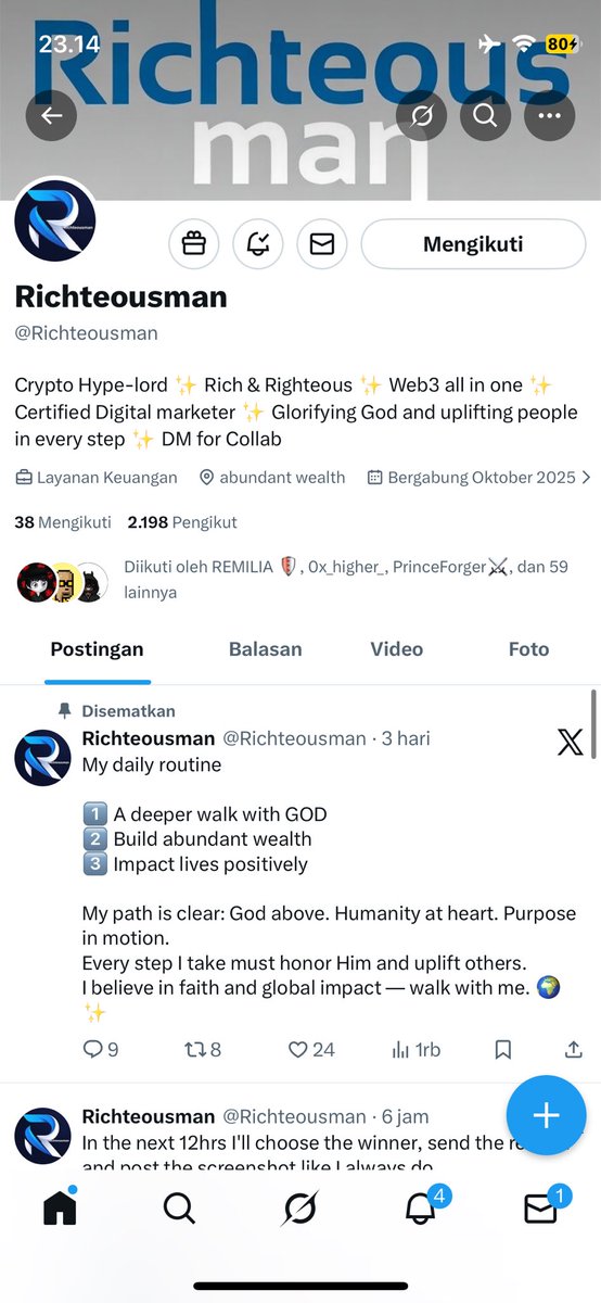 kwinkys's tweet photo. @Richteousman @Unity_meme Get in here 🙌🏻
@Tommylee861 
@Woojinme25 
@notj0yxx_ 
@ariusmaula 
@SalimTripelX 

Let’s gooo! 🚀💛 #UNITYToken https://t.co/6NBBDnIAvG