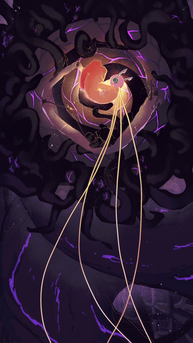 pikaman0130's tweet photo. Made this drawing all the way back in June but didn't post it for reasons..
#RainWorld #RainWorldWatcher https://t.co/23nW9Lp5tx