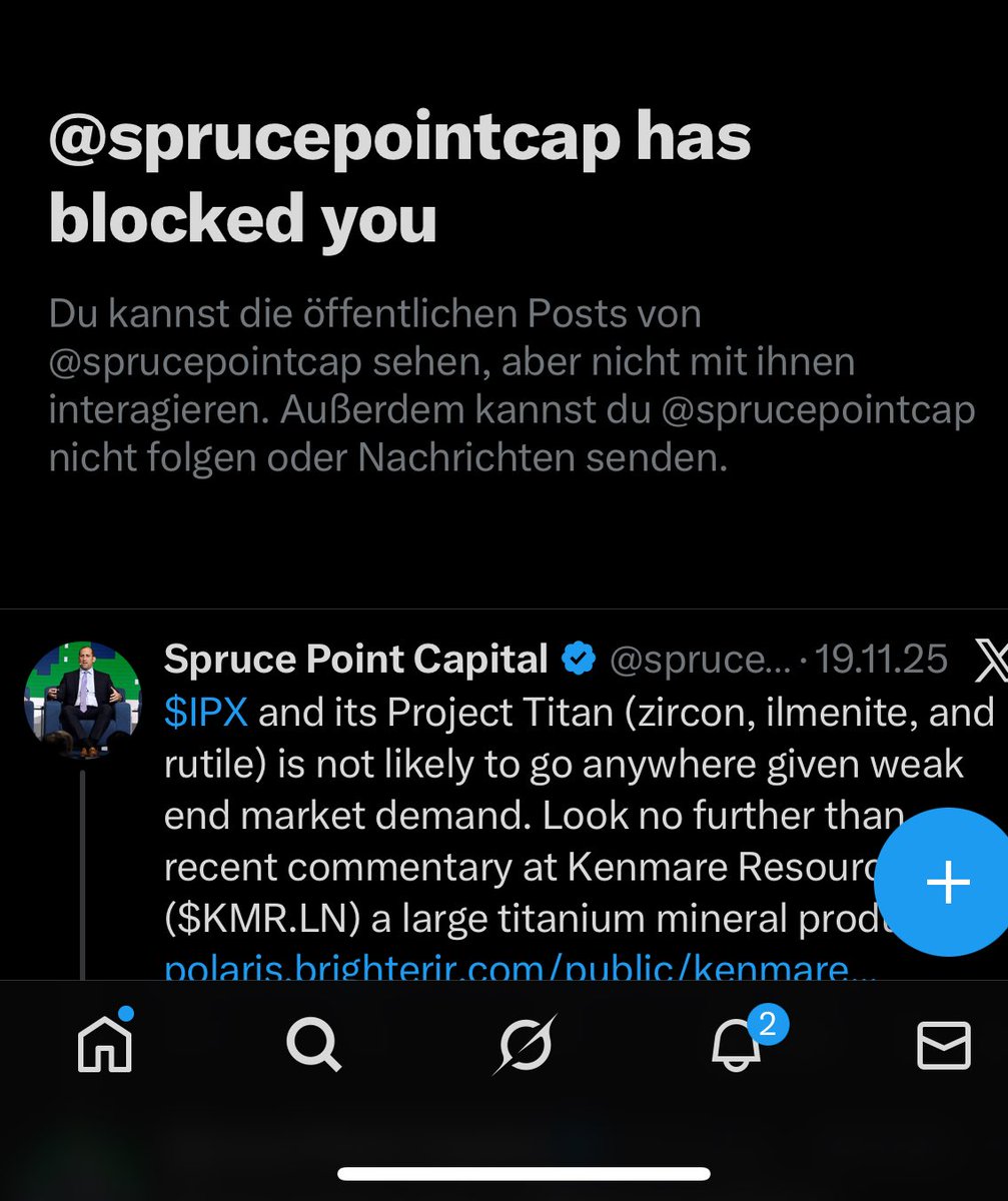 Hahaha what a wuss! I hope he’s losing everything $IPX