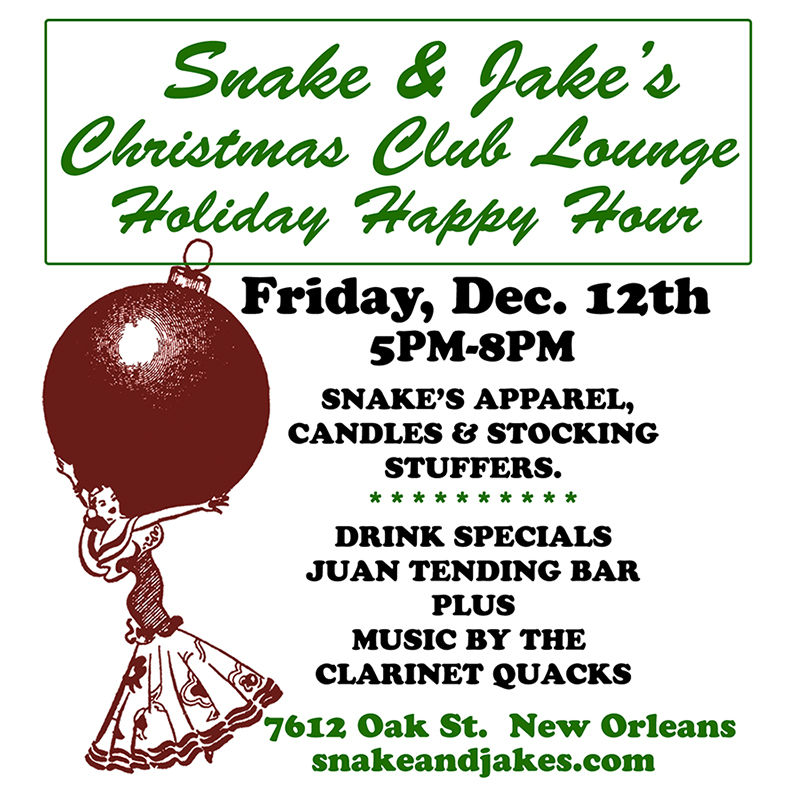 Snake and Jakes NOLA (@snakeandjakes) / Posts / X