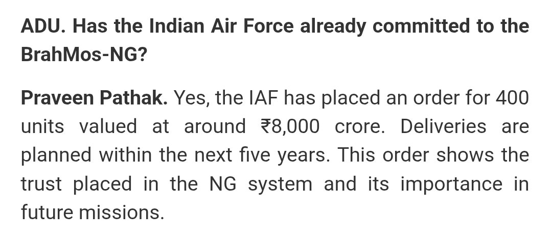 Defencematrix1's tweet image. Even I thought it&apos;s too good to be true, and they might have misquoted him, but the reply doesn&apos;t appear confusing, it&apos;s quite straight.