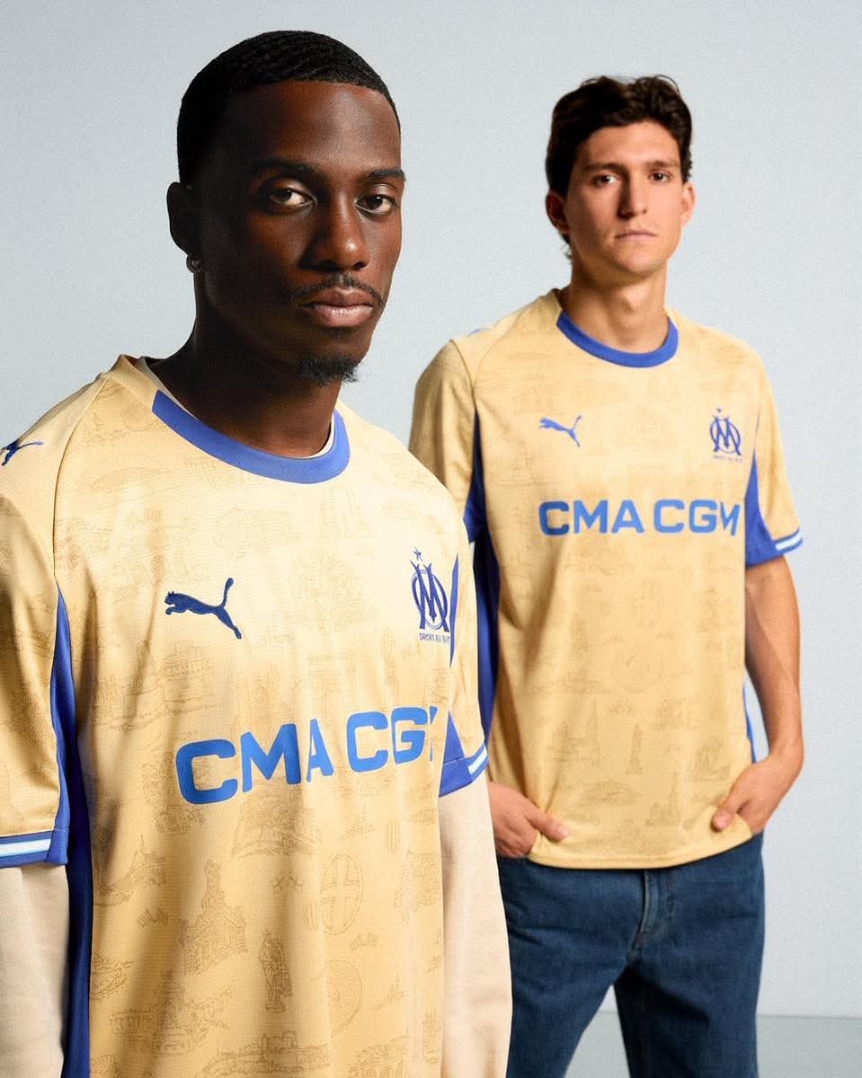 🚨 𝗢𝗙𝗙𝗜𝗖𝗜𝗘𝗟 ! L'OM dévoile son nouveau maillot fourth ! 😍💛

Abonne toi 👉#allfootballfans