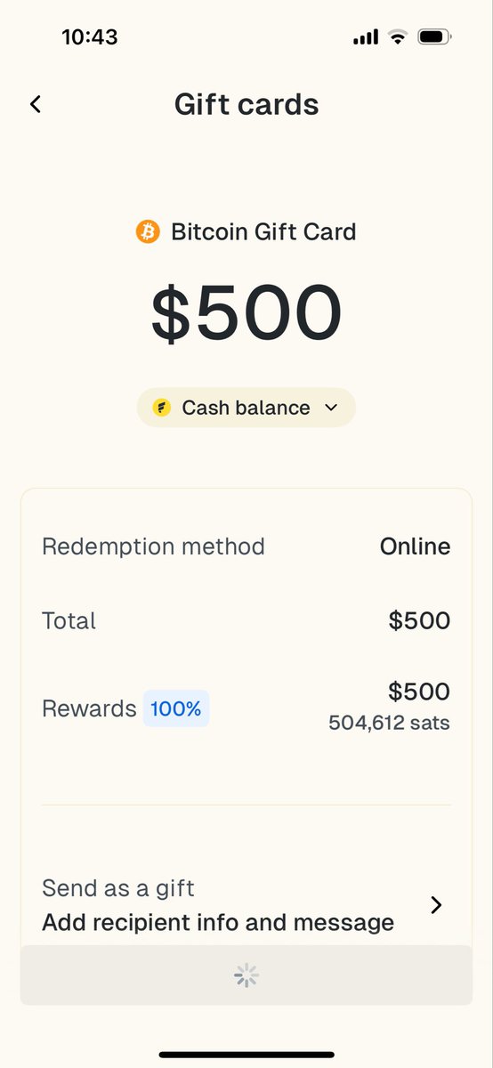 fold_app's tweet image. Check if you hit 100% off bitcoin this Black Friday.

Tap the daily spin find out.