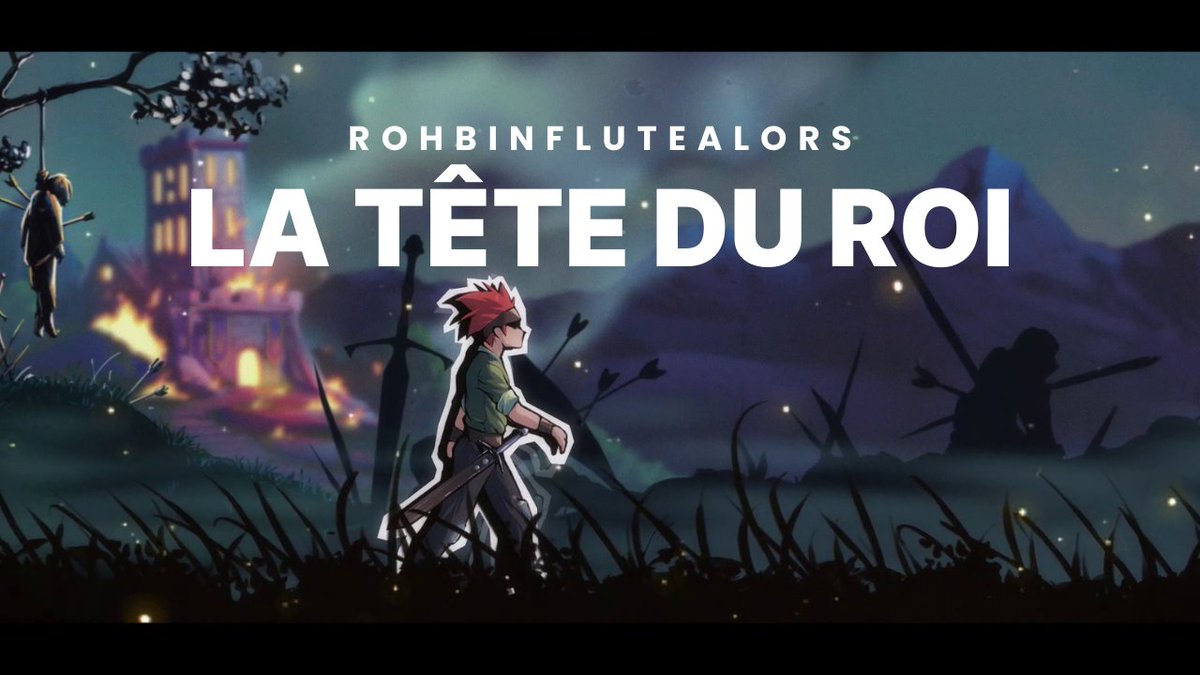 Venez découvrir ma nouvelle chanson et son super clip illustré et animé par <a href="/ReszArt/">🦆 KO1NKO1N 🦆</a>  💙

"La tête du Roi" est disponible sur youtube !

Tellement fier de ce projet, j'espère que vous allez adorer. J'aime beaucoup l'histoire et le clip est monstrueux

Lien juste en dessous !