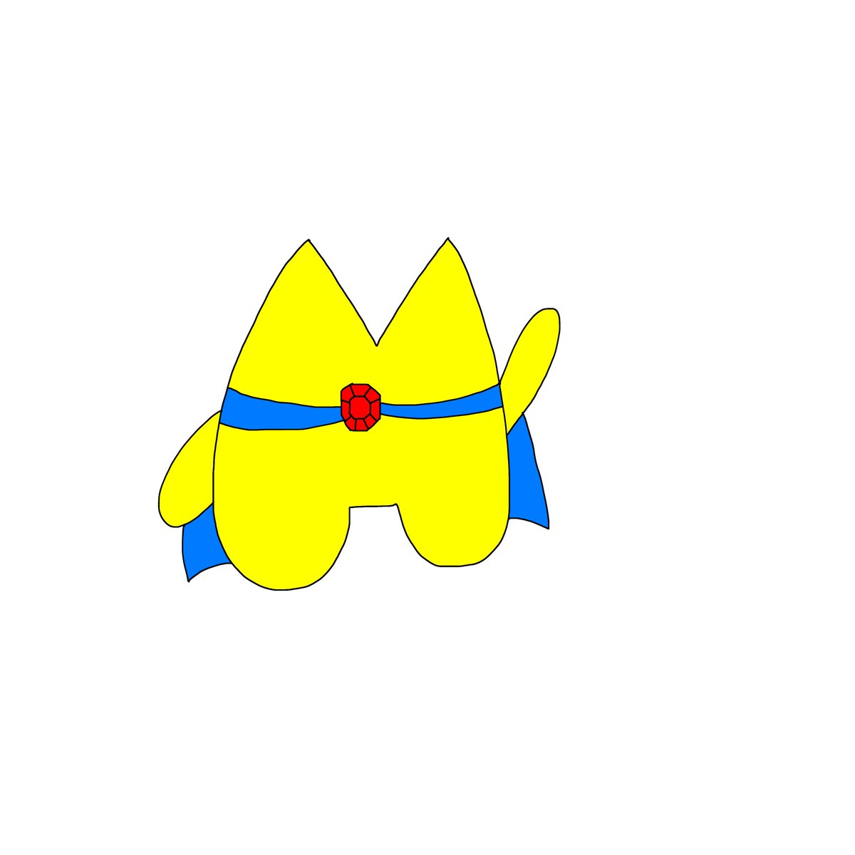 My drawing of Starman from Kirby