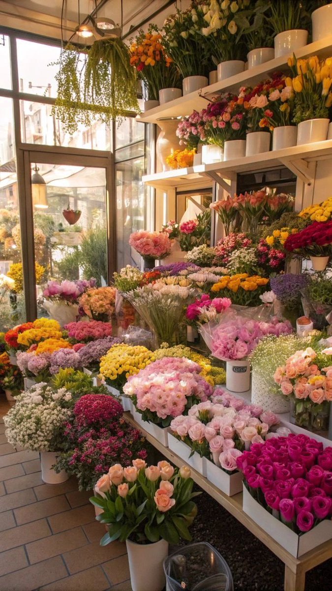 Colorful flowers