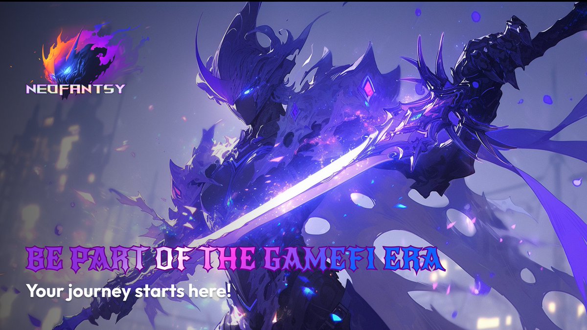 NeoFantasy_Game's tweet image. Collect. Battle. Earn.

The ultimate idle card game is here.
DeFi meets gaming in NEO FANTASY.
Join: t.me/NeoFantasy2024

#GameFi #NFTGaming