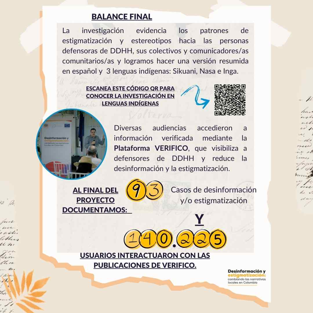 Protection International - América del Sur tweet media