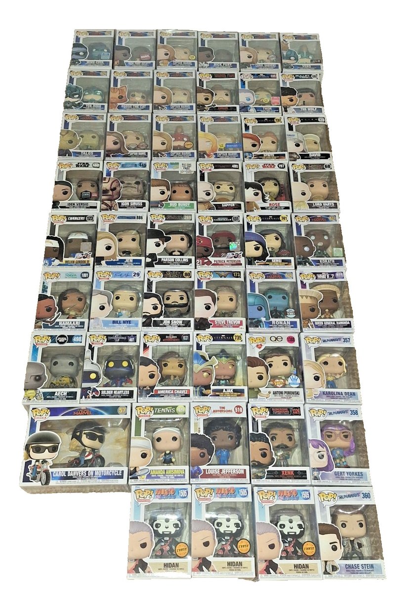 Funkopopenthus3's tweet image. 51× Funko Pop Joblot – Marvel, Anime, Games, TV – Mostly Mint – Special Editions

Ends Sun 30th Nov @ 4:23pm

ebay.co.uk/itm/3892756255…

#ad #funko #funkopop