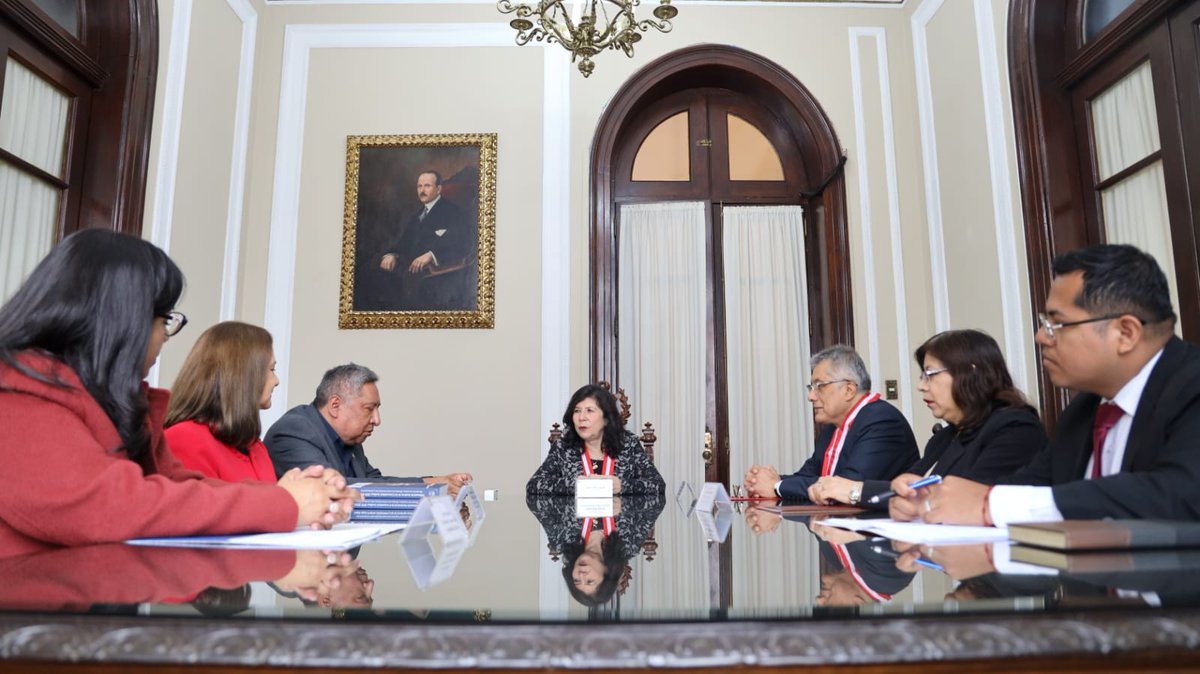 El 19 de noviembre, el <a href="/Poder_Judicial_/">Poder Judicial Perú</a> del Perú y el <a href="/TJCA_oficial/">Tribunal de Justicia de la Comunidad Andina</a>,  acordaron llevar a cabo la II Jornada de Derecho Comunitario Andino, en Lima, para la tercera semana de abril de 2026.

Este programa se organiza con la <a href="/ComunidadAndina/">Comunidad Andina</a> y está dirigido a los jueces nacionales.