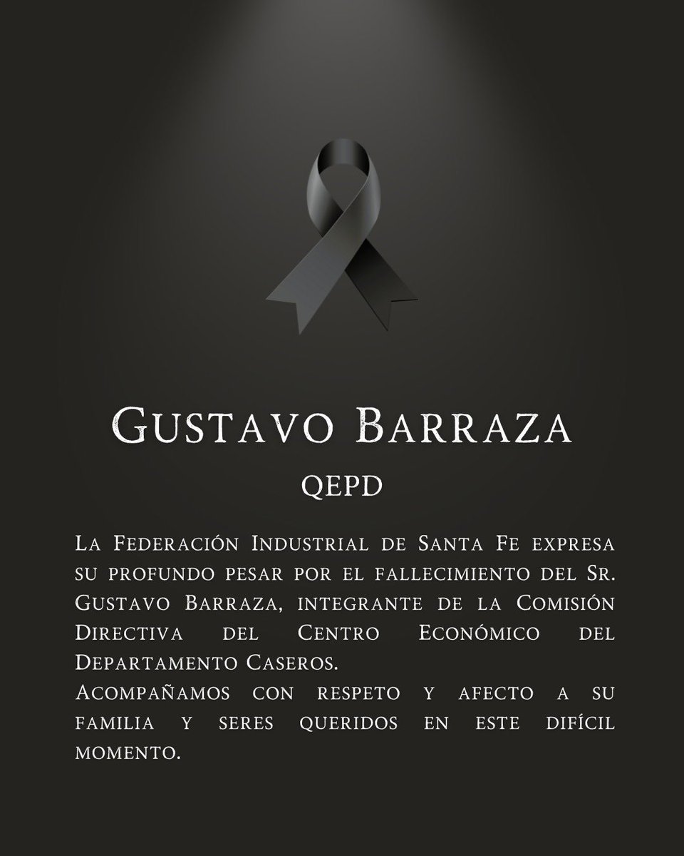 Federación Industrial de Santa Fe tweet media