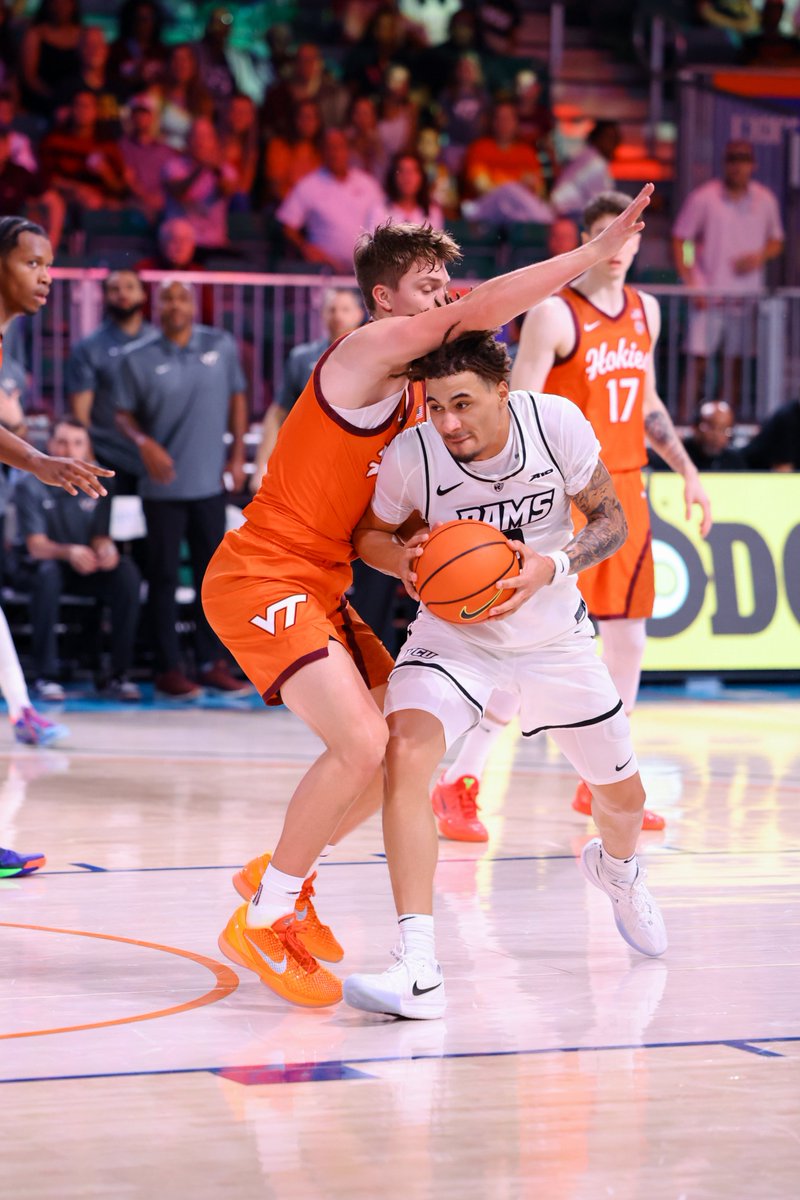 VCU_Hoops's tweet image. VCU 45, Virginia Tech 35 -- Half

Barry Evans -- 10 points
Terrence Hill &amp;amp; Brandon Jennings -- 8 points

#LetsGoVCU