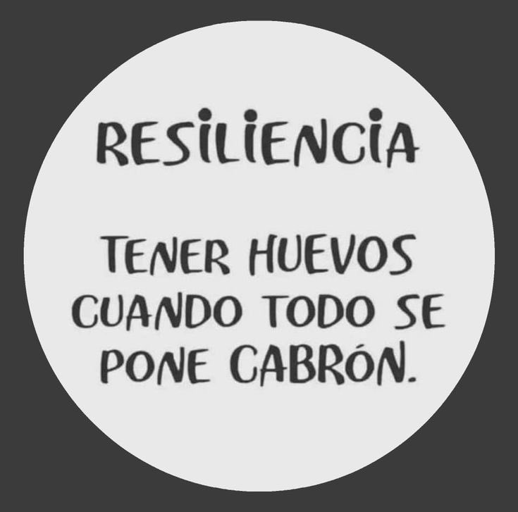 RESILIENCIA: