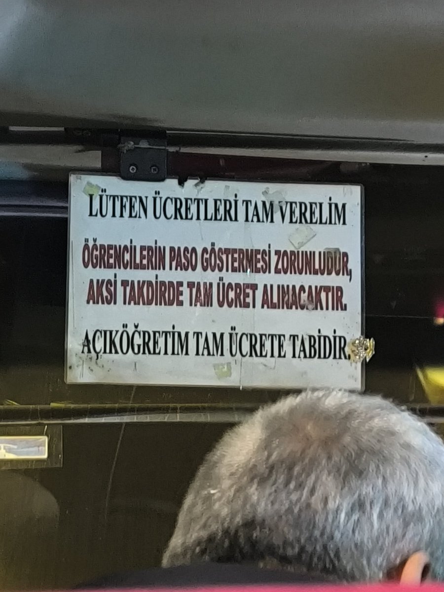 Minibüste bile passo yedi bitirdi bizi bu lanet şey