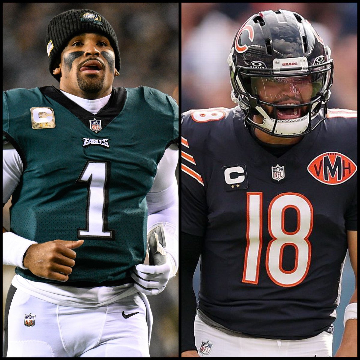 TonysPickz's tweet photo. 🏈 NFL Black Friday Betting Card 🏈
💰 $10 to a follower who likes if we sweep!
Jalen Hurts ATD #FlyEaglesFly
Caleb Williams o20.5 Rush Yards #DaBeard
We’ve been red hot lately, let’s keep it going! 🔥
#NFL #GamblingX #BlackFriday https://t.co/SFG0LcSYdZ