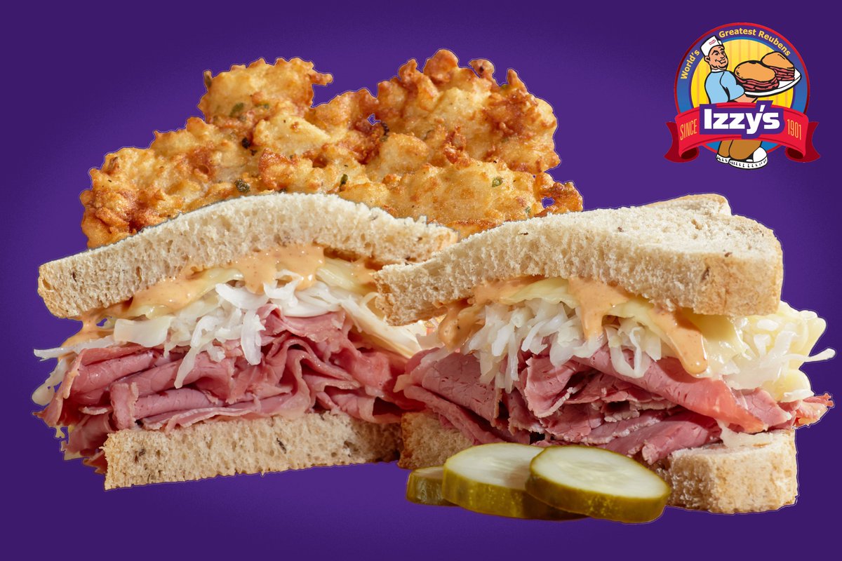 At Izzy's, we don't chase the buzz, we've been cooking our brisket in-house since 1901. Slow and stubborn, with the right spices and time that turns our corned beef into a melt-in-your-mouth legend. Rye bread baked fresh, sauerkraut fermented tangy and crisp (no shortcuts, ever),