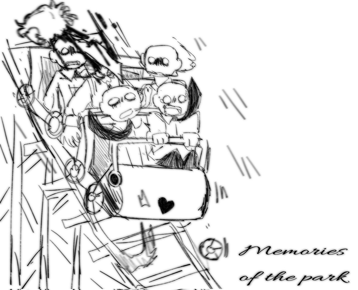 Starcrownest's tweet photo. // GORE. Someone losing their head (not in the metaphorical sense)
Memories of the park. #off #offgame #offelsen #offoc #elsenoc #myart https://t.co/KxhB5J9MSl