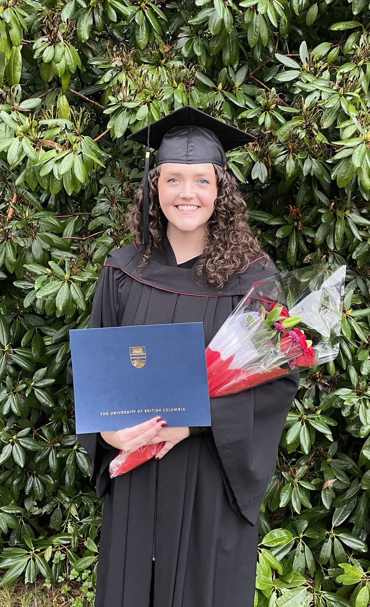 Masters of Biomedical Engineering for our girl from #UBCGrad yesterday 👩🏼‍🎓 #proudfamily #shessomegirl