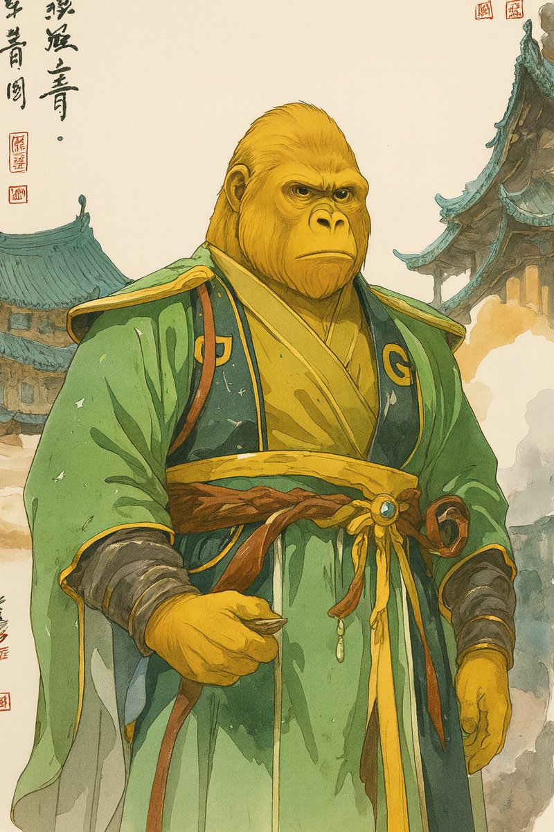 Prophecy says the Ape returns. I’m early 🦍