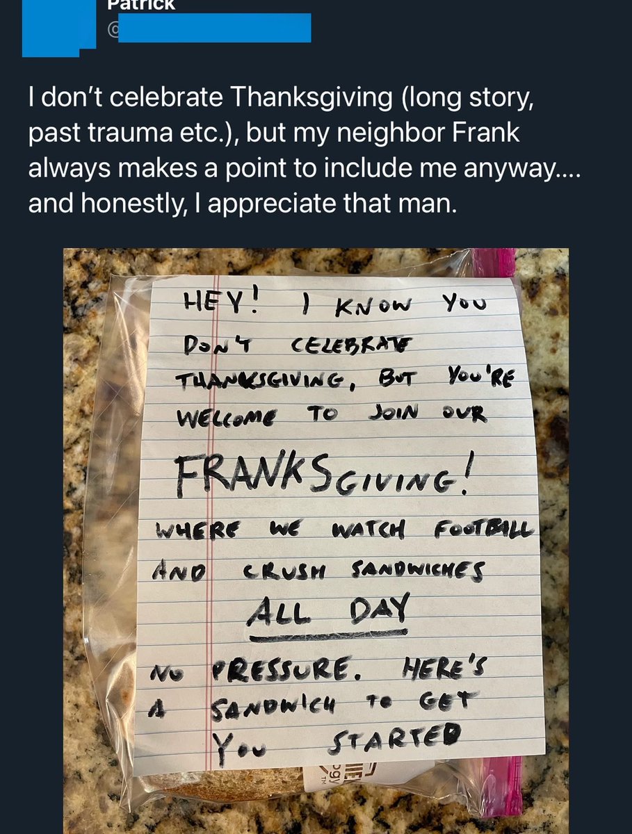 MensHumor's tweet image. Franksgiving &amp;gt; Black Friday