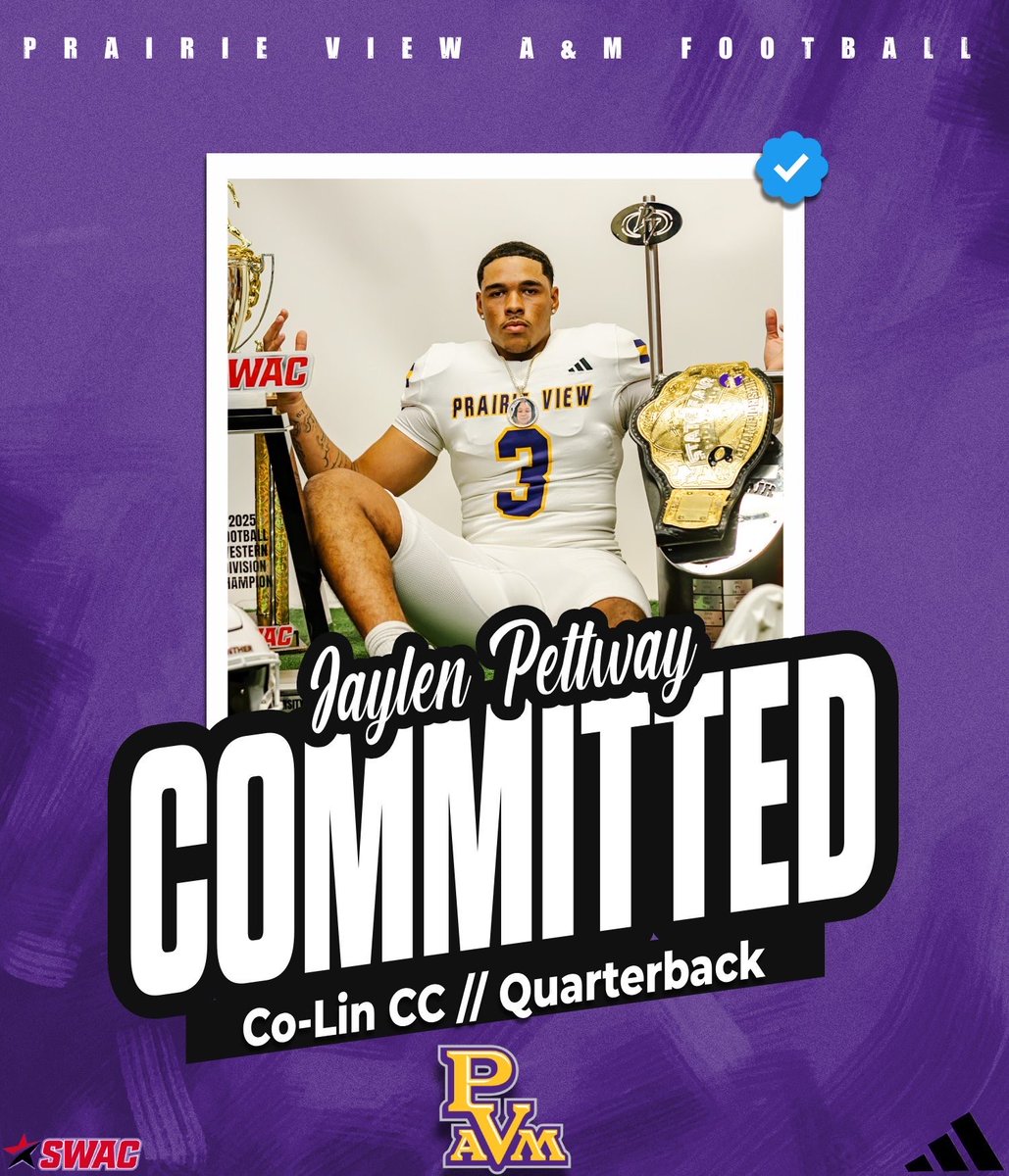 JaylenPettway's tweet image. 1000% committed!! 💜💛
Thank you lord❤️
#LongLiveToria🩷🩷🩷
#JP3
@coachjack212 @coachcbuckner @MSJUCOREPORT @JUCOTopTalent @JUCOFFrenzy @JuCoFootballACE @pvnationfans @CoachCarlson_OL @JMcDadeDPP    @CoachSwaggy_T @CoachMDavis12 @coachfleming17 @coachgordon1
