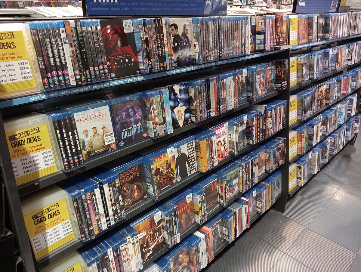 hmv Stirling tweet media
