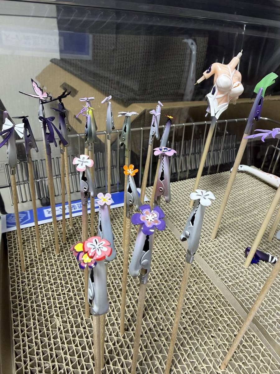 となモ8 Studio MH5 鳴潮 ユーノ ガレージキット ディーラー名刺付