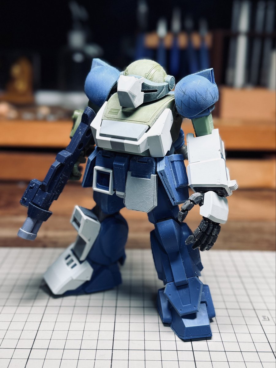 no_chop_no_life's tweet image. wip
#装甲騎兵祭NEXT