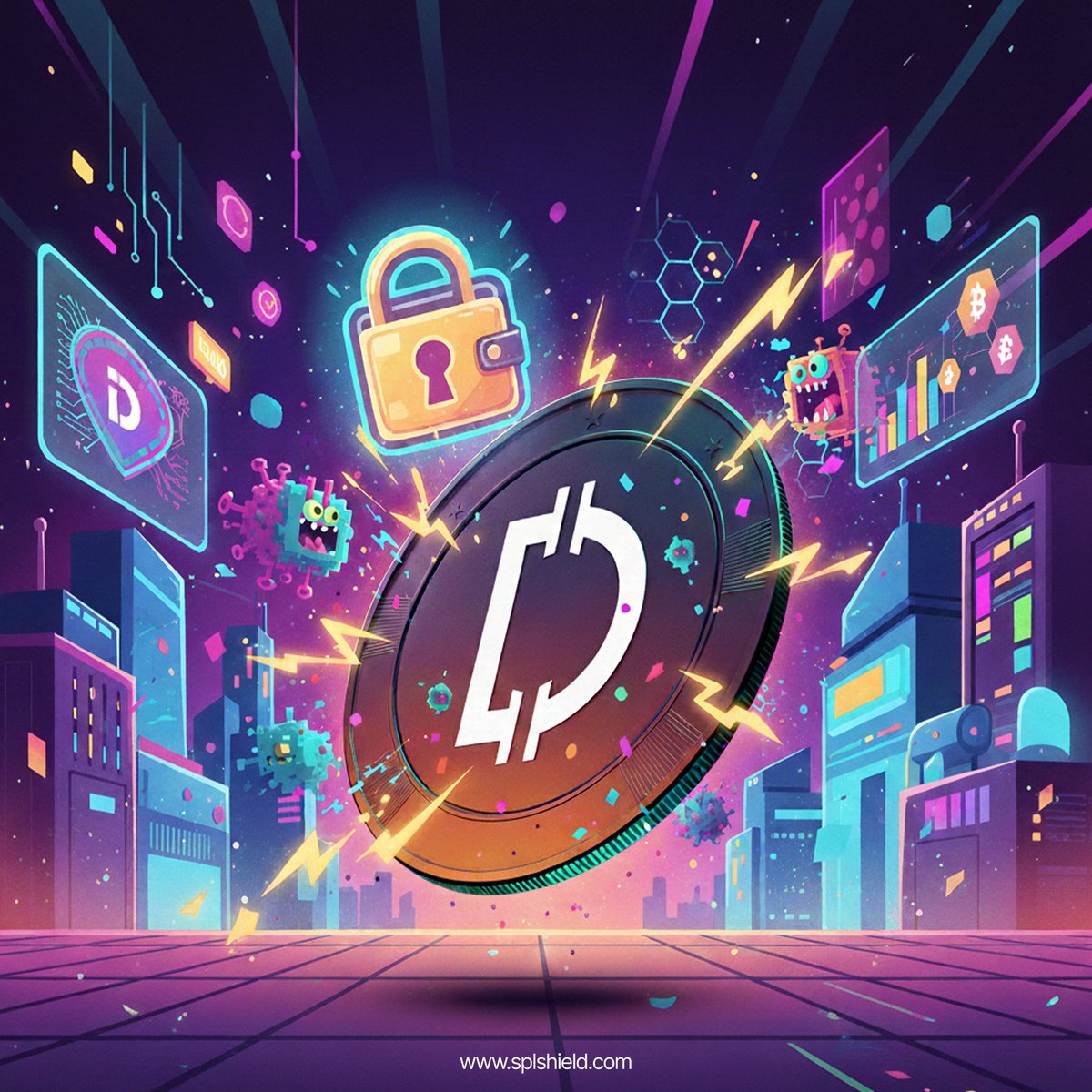 TDL is the "Norton Antivirus" of Solana. You wouldn't use a PC without protection. Why trade without a shield? Buy the utility token that keeps your wallet safe. Presale Live!  

BUY TDL: presale.splshield.com  
TG UPDATES: t.me/splshieldoffic…

#CryptoSecurity #Web3Safety