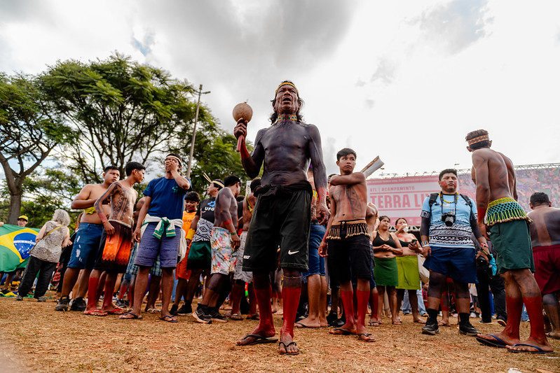 #ContactoSur | Emisión Vespertina
🇧🇷 Perspectiva de la Cumbre de los Pueblos en Belém, Brasil

🎙Producción: <a href="/RadioTemblor/">Radio Temblor Internacional</a> 

📲Escuche el informativo completo: aler.org/red_info_conti…
