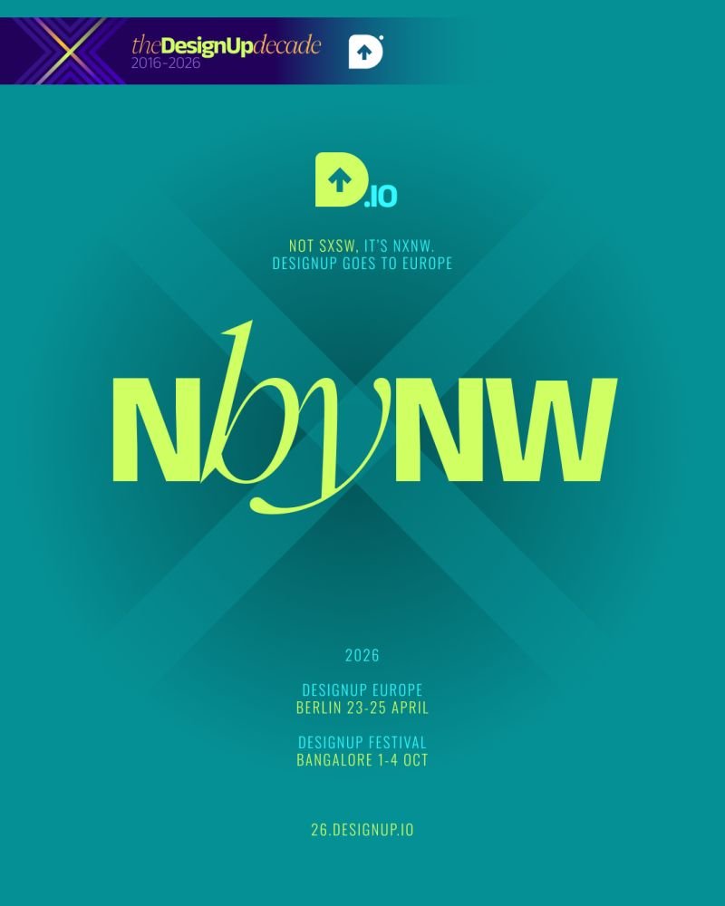 DesignUpConf tweet media