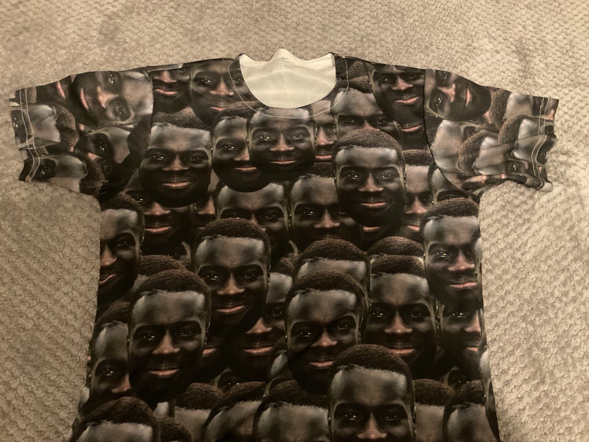 Miketyson2007's tweet image. May the spirit of Naby Sarr bring us luck tomorrow … Last seen at Wembley #CAFC