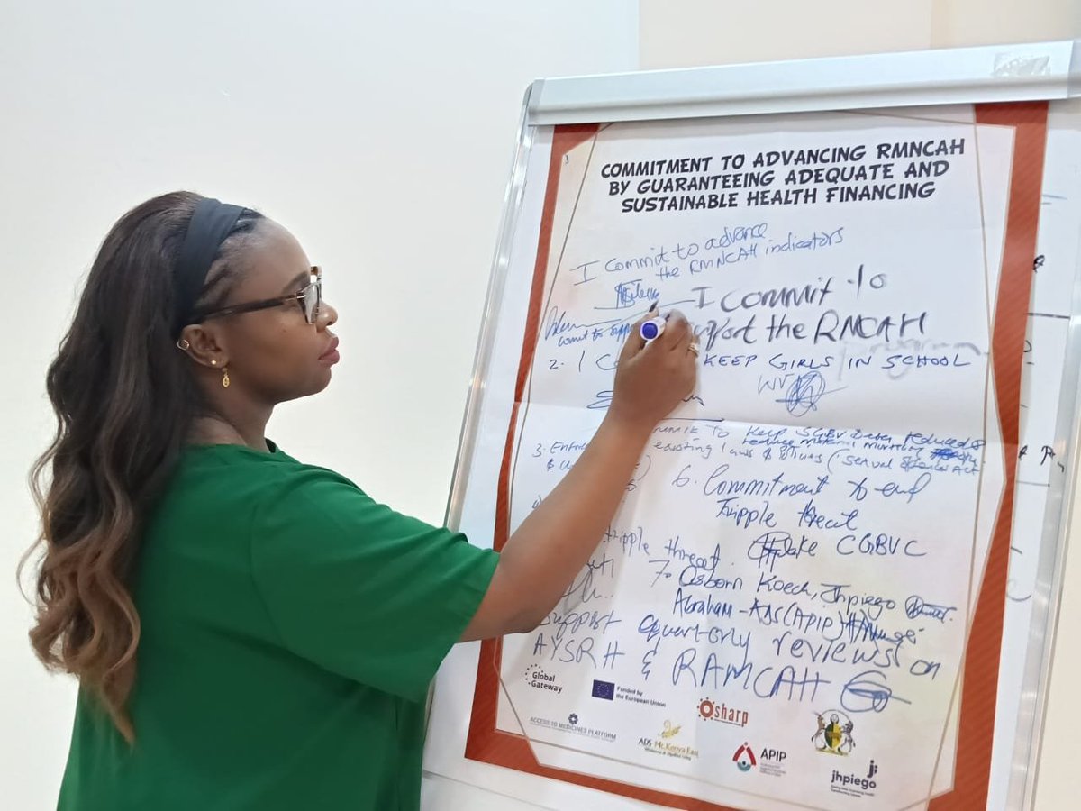 MeTAKenya2018's tweet image. Today in @isioloCounty011 , key stakeholders across the health, education , gender and CSOs  took a bold step forward by signing concrete commitments to advance #SRHR and support healthy #adolescents. These pledges not only reflect our shared responsibility to protect the…