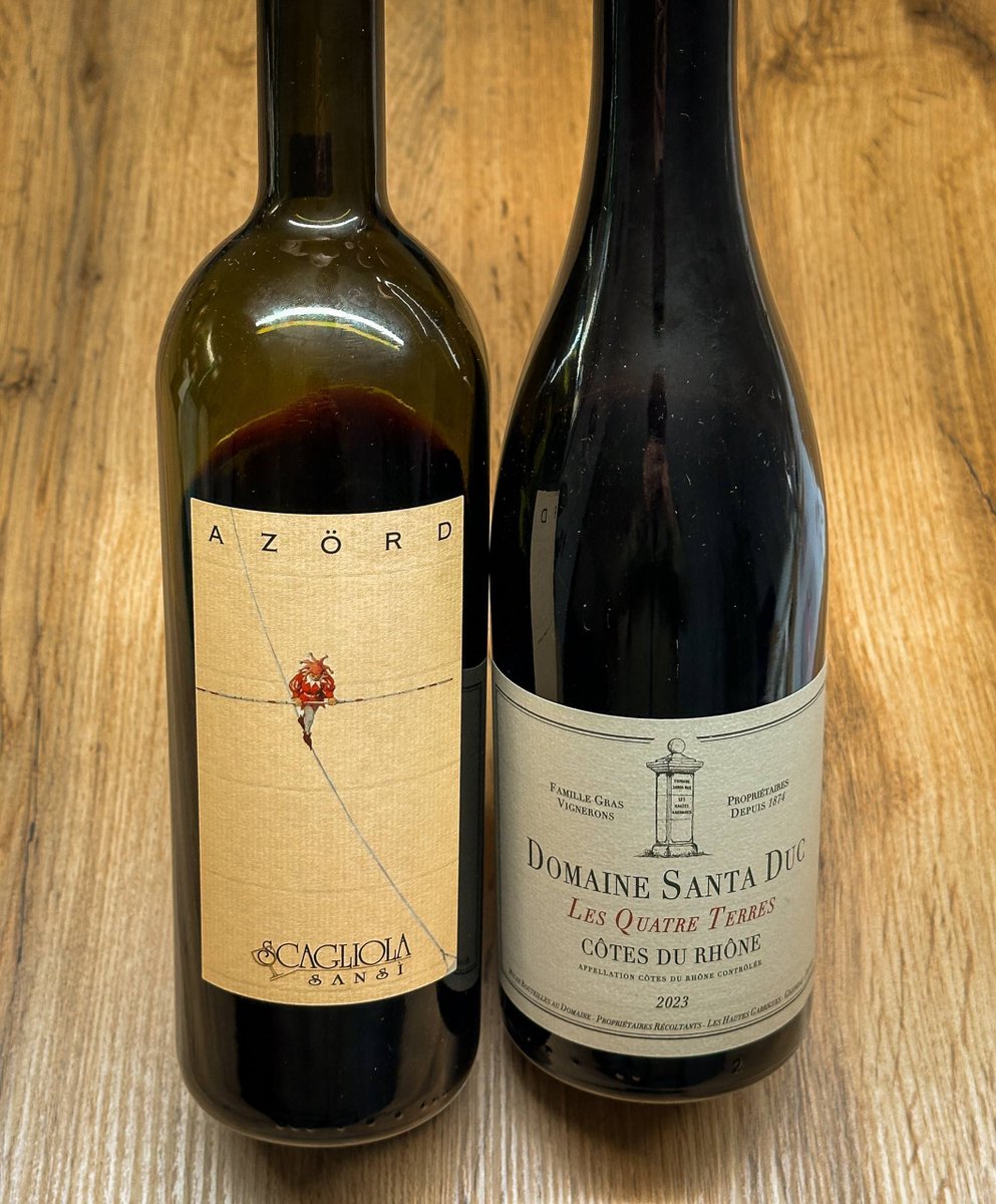 🍷 Sip happens! Issue No. 3 is live!

This month, we blind-tasted two wines:
✨ Les Quatre Terres: One born from four unique terroirs in the Rhône.
✨ Bold Move: One crafted in Piedmont with a daring twist on tradition.

👉 sip-happens.wine/p/sip-happens-…