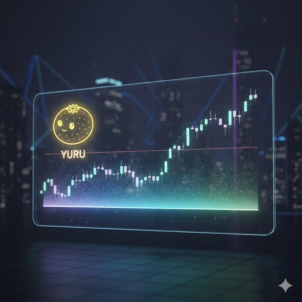 anonymous3crypt's tweet image. Today, $YURU is moving in a calm but very steady way.
The chart isn’t loud or wild instead, it’s showing healthy and controlled activity.

This kind of movement usually means the market is paying attention, even if the candles look quiet.

I’ve to break it down, let me list and…