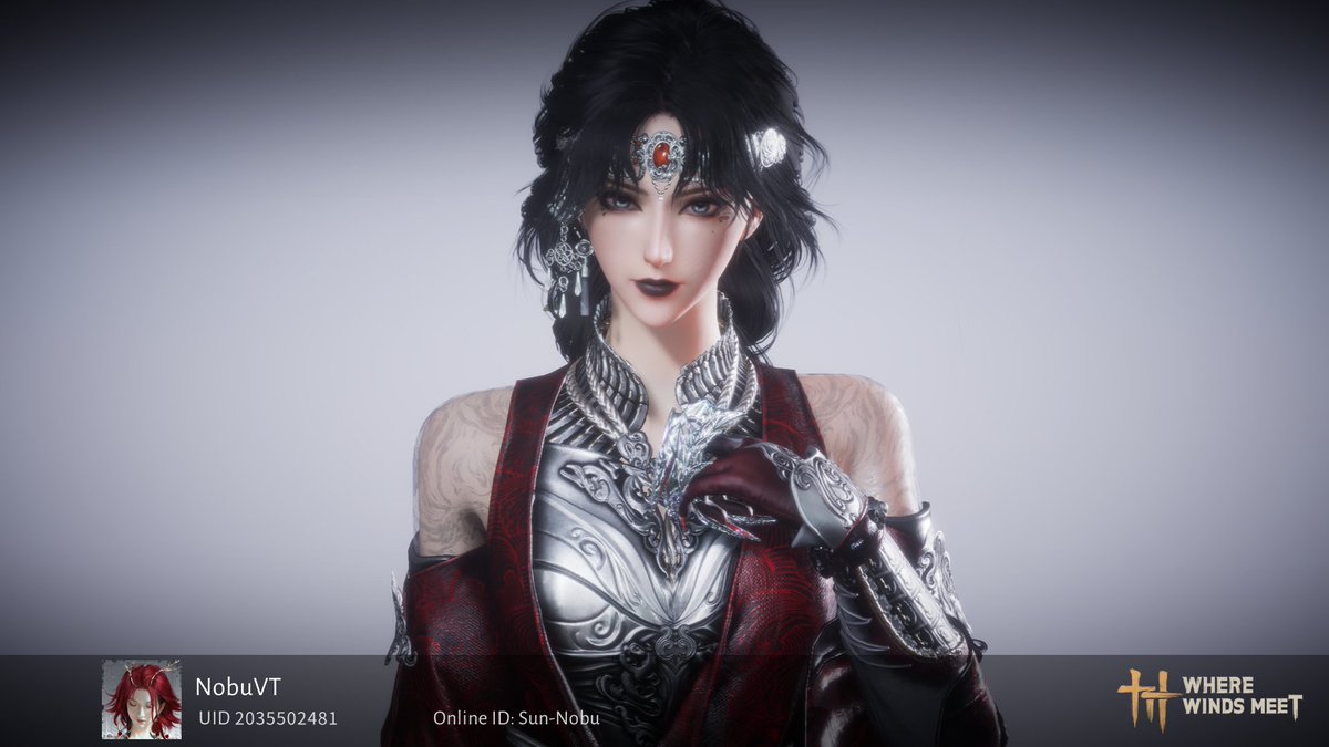 NobuVTstreams's tweet photo. #WhereWindsMeet check out my OC 
I'm utterly loving this game can't recommend enough https://t.co/y8BbKQeHQq