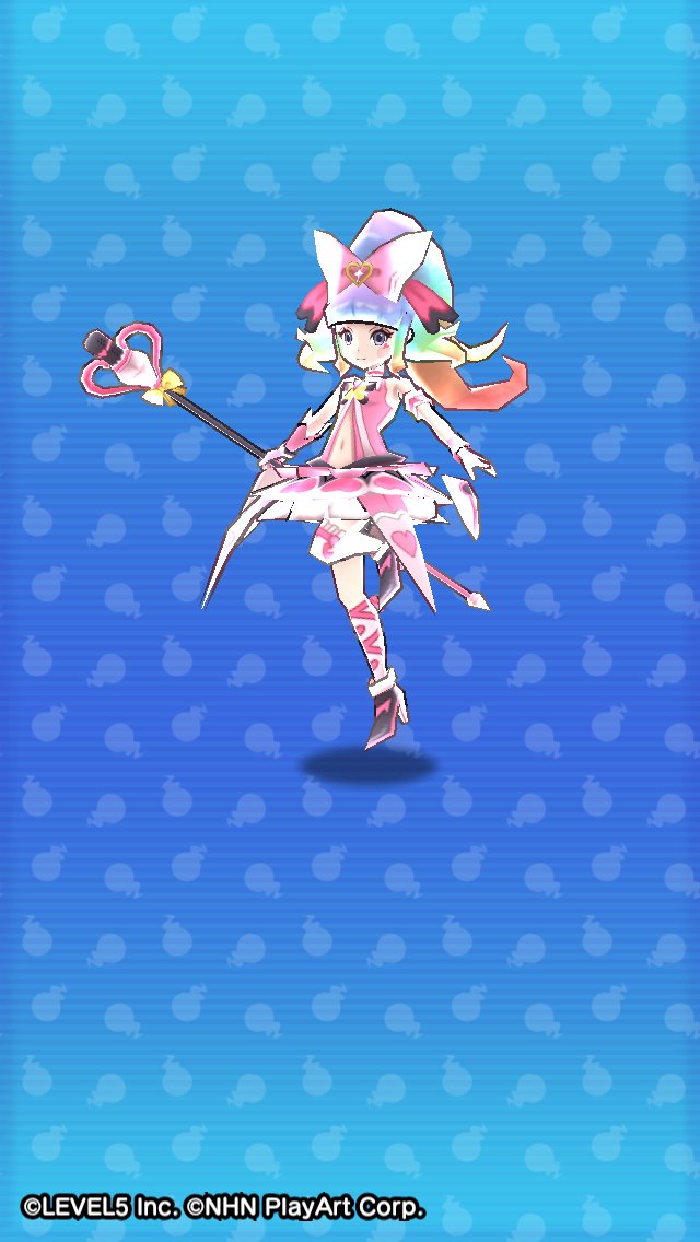 tukinahisui_scp's tweet image. FESエルちゃんって3Dだと光でパステルっぽく見えてたけど実は結構ビビット調だった
思ったよりRainbow
#ぷにぷに