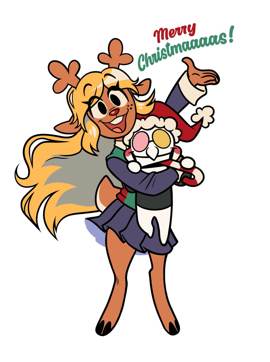 Day after thanksgiving, but she’s READY

#deltarune #noelleholiday #spamton