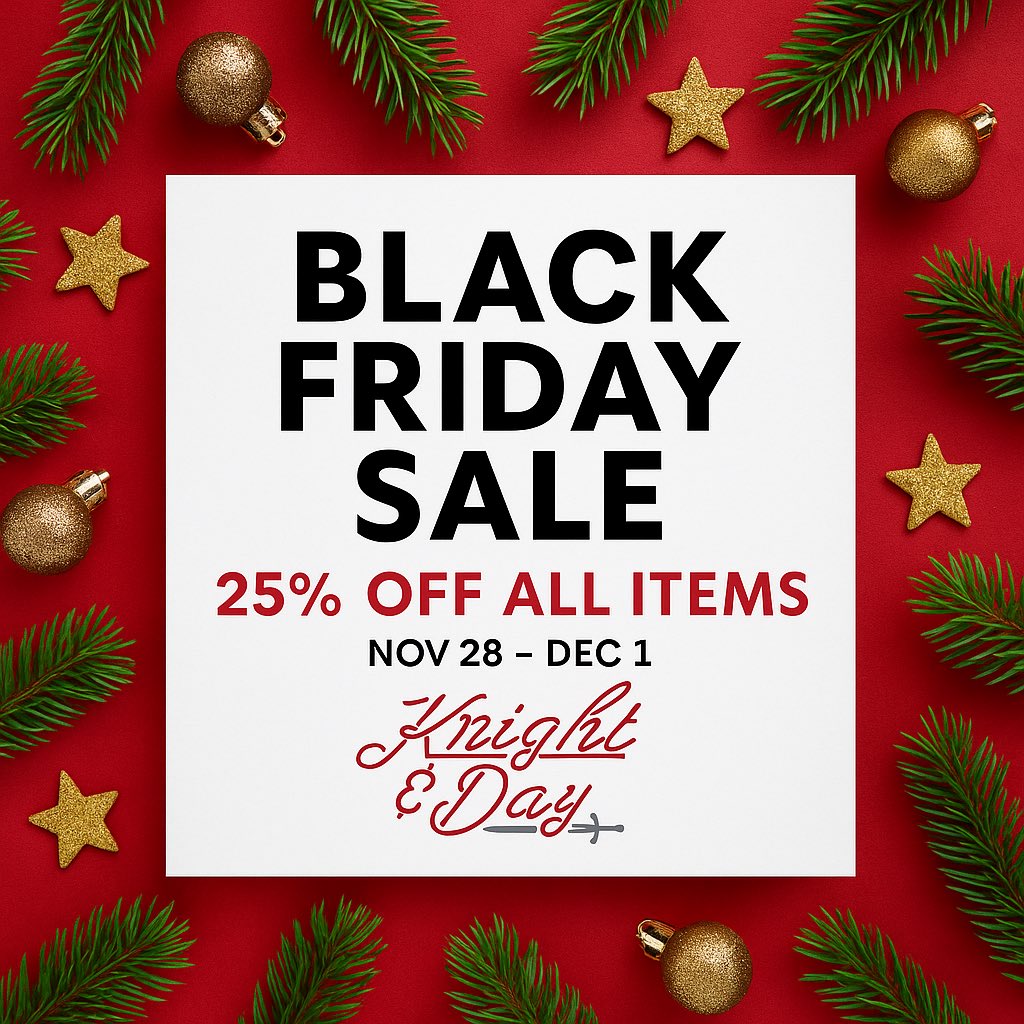 Knight and Day Apparel tweet media