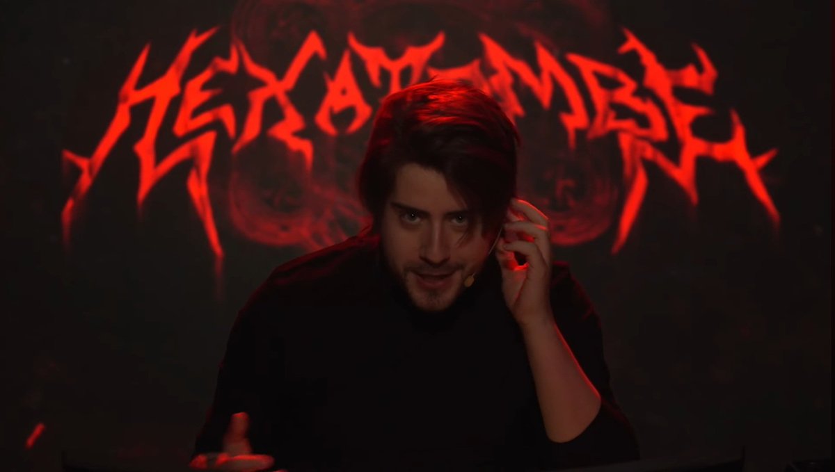 Kavalo_Marinho's tweet image. Impressão minha ou o logo ta ficando mais amarela?
#HEXATOMBE