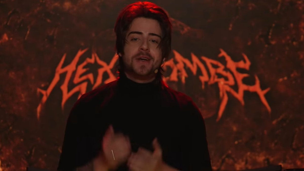 Kavalo_Marinho's tweet image. Impressão minha ou o logo ta ficando mais amarela?
#HEXATOMBE